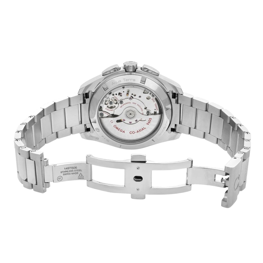 11th image of OMEGA 231.10.43.52.02.001 Wristwatch, DisplayModel condition