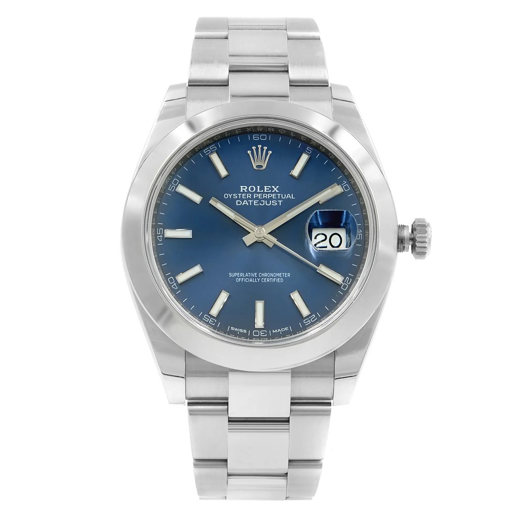 1st image of Rolex 126300 blio Wristwatch, PreOwned condition