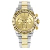 Front Full View Of Rolex 116503 Stainless Steel Watch Display Model Condition {Product Condition}