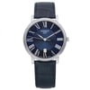Front Full View Of Tissot T122.410.16.043.00 Stainless Steel Watch Pre Owned Condition {Product Condition}