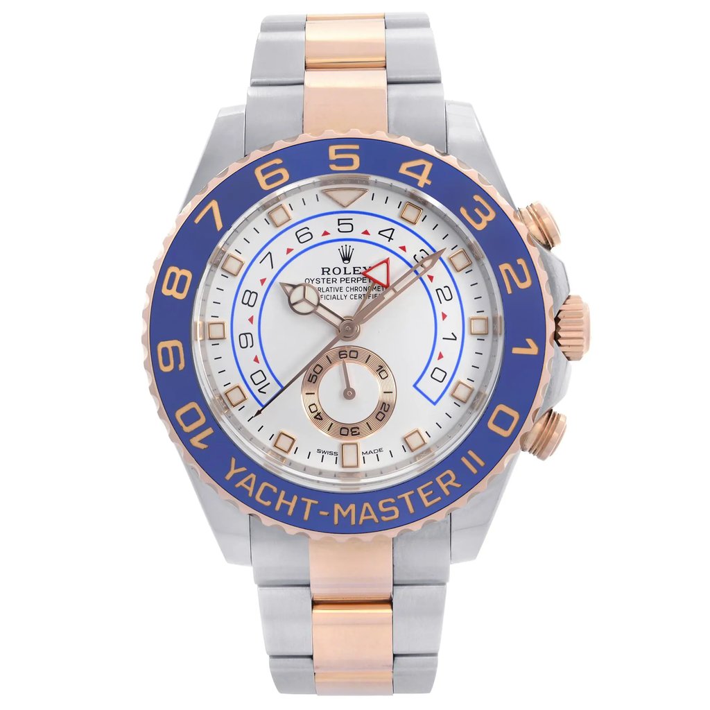 Front Full View Of Rolex 116681 Stainless Steel Watch Pre Owned Condition {Product Condition}