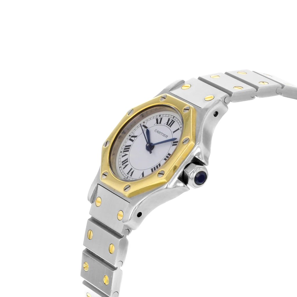 3rd image of Cartier Santos Wristwatch, PreOwned condition