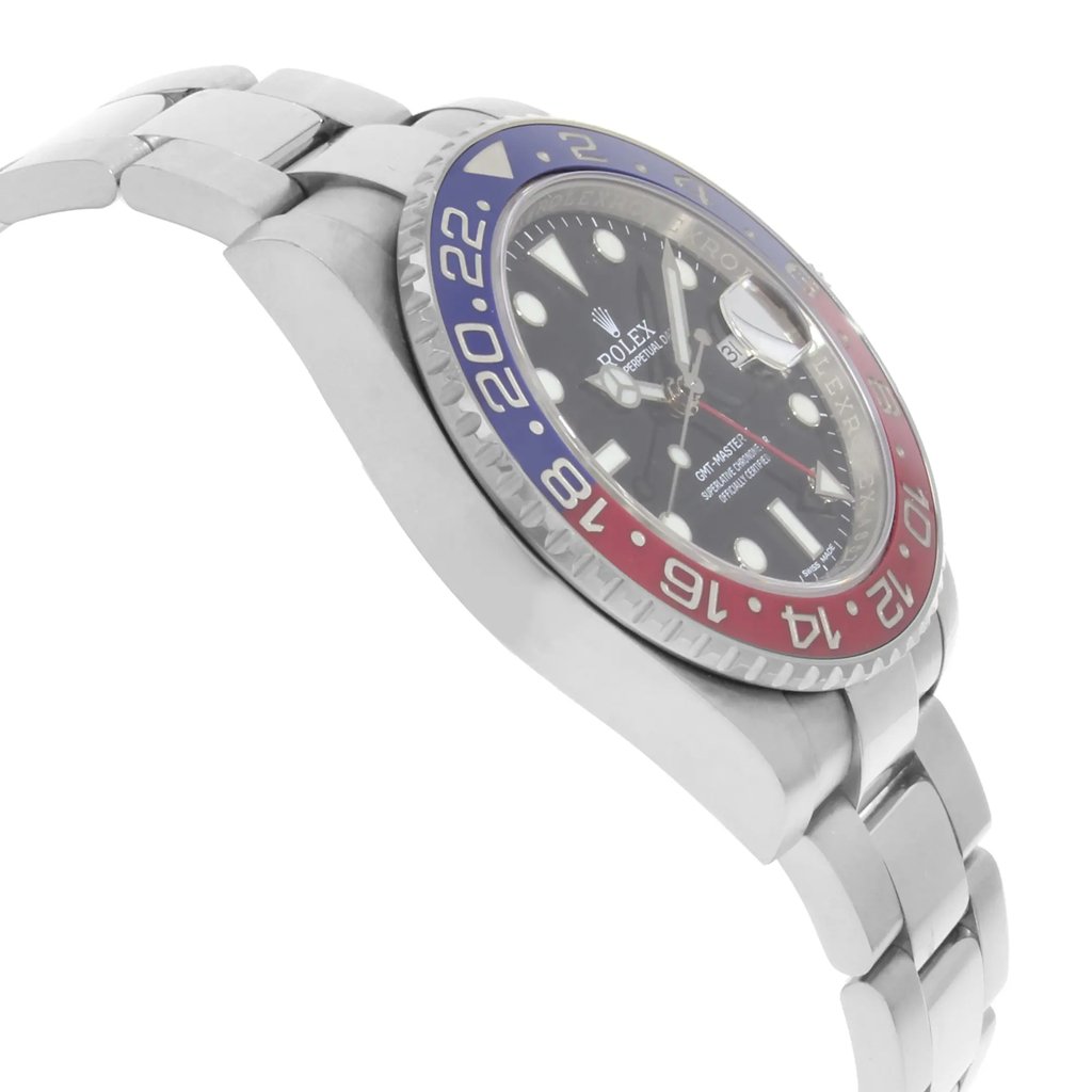 4th image of Rolex 116719BLRO Wristwatch, PreOwned condition