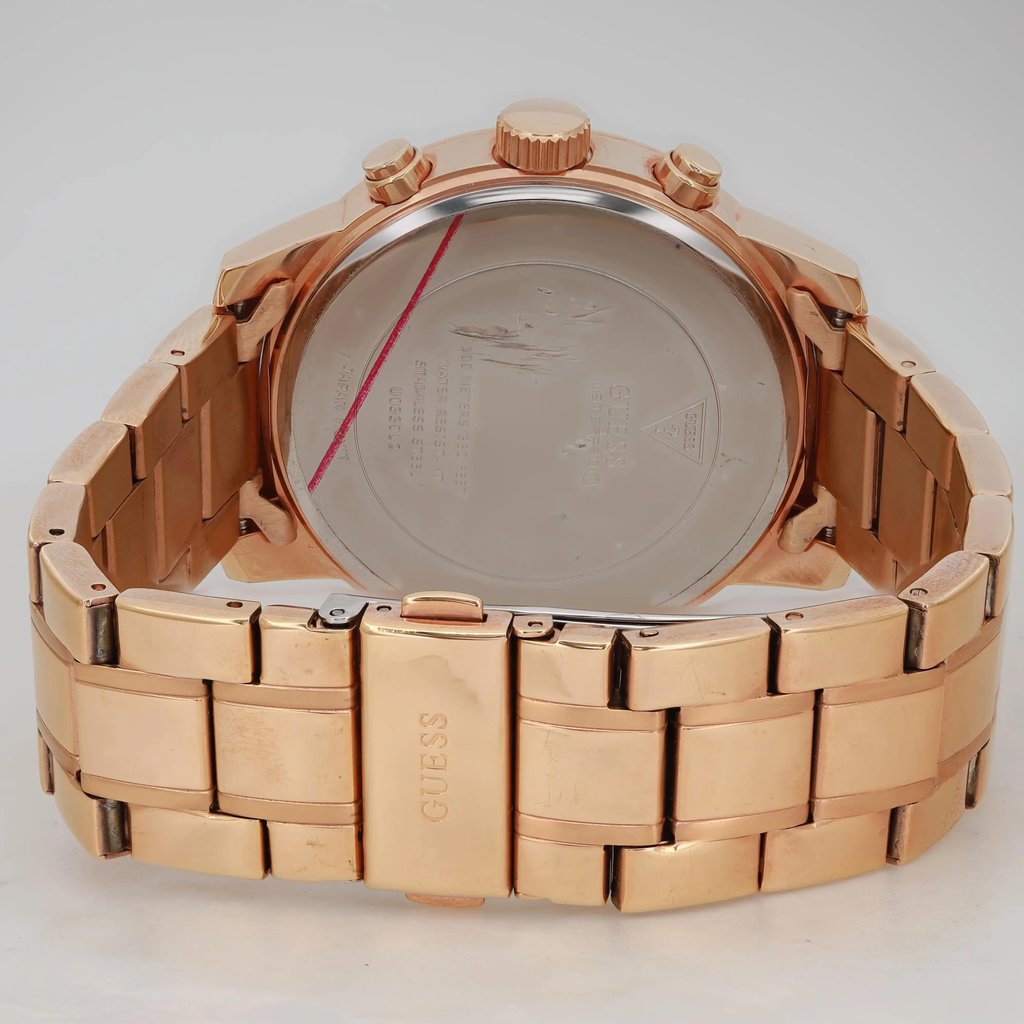 3rd image of GUESS Guess Sunrise Wristwatch, PreOwned condition