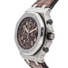View Of Crown Facing Side Of Audemars Piguet 26470st.oo.a820cr.01 Stainless Steel Watch Unworn Condition