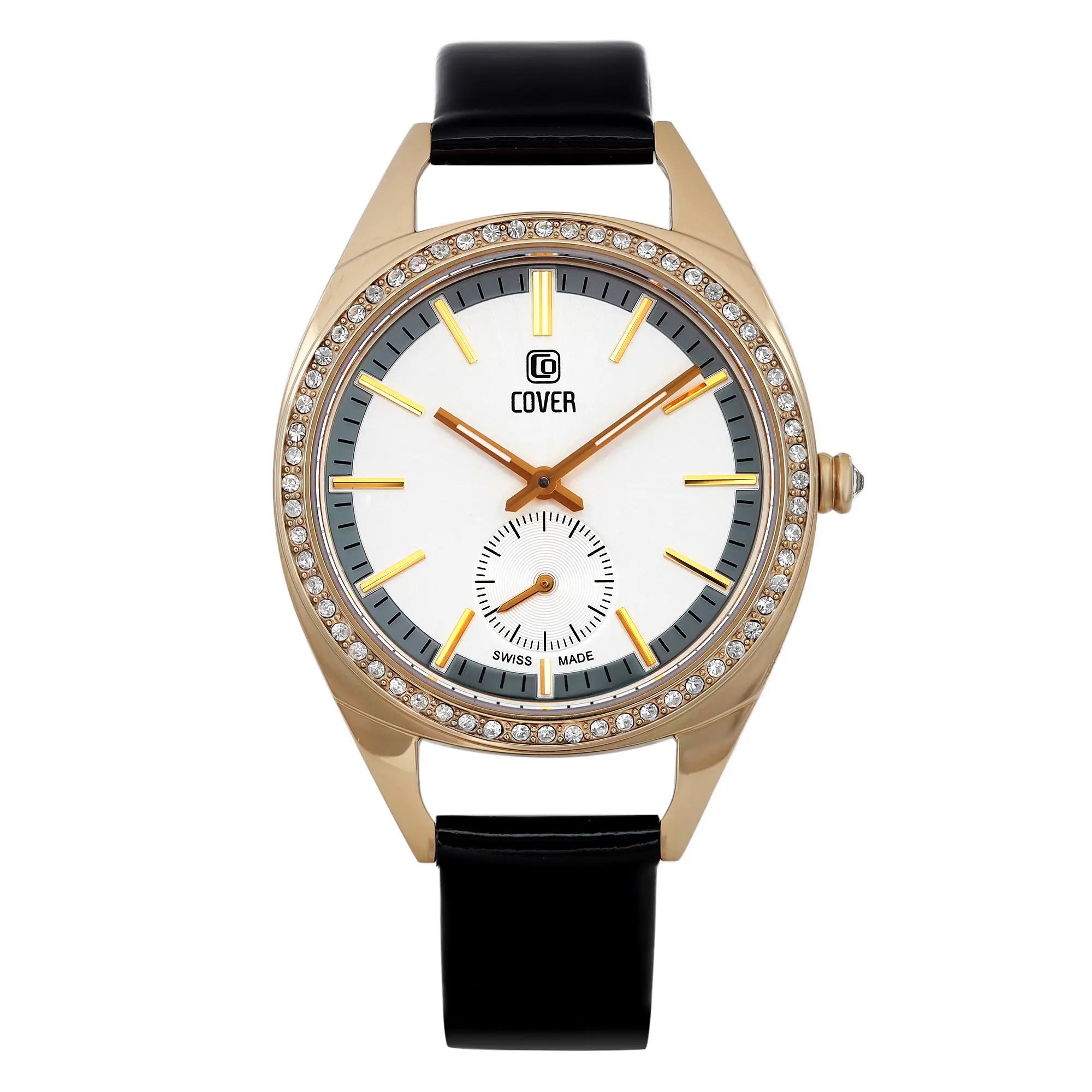 Front Full View Of Cover  CO177.05 Stainless Steel Watch Unworn Condition Excellent