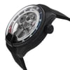 View Of Crown Facing Side Of hyt H4-CB-515020 Carbon Fiber Watch Unworn Condition