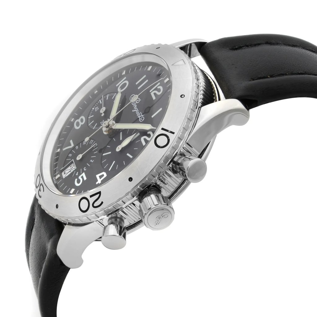 8th image of Breguet 3820ST/H2/SW9 Wristwatch, PreOwned condition