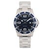 Front Full View Of Longines L3.840.4.96.6 Stainless Steel Watch Unworn Condition Excellent