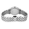 Back View Of Solid Back Case And Closed Stainless Steel Band Of Tissot T122.210.11.033.00 Watch Pre Owned Condition