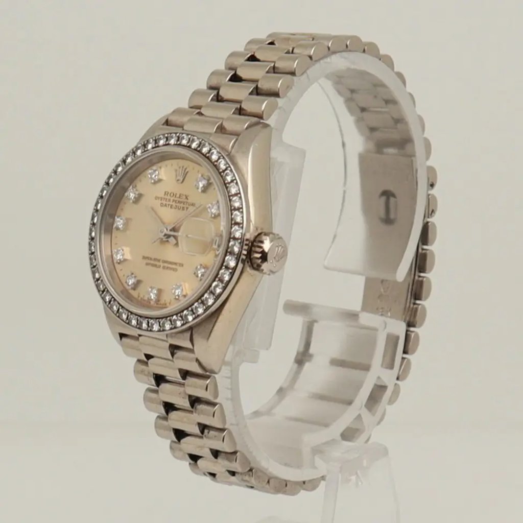2nd image of Rolex  President Datejust Wristwatch, PreOwned condition