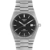 Up Close Front Facing Picture Of Tissot T137.407.11.051.00 Stainless Steel Watch Display Model Condition