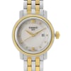 Up Close Front Facing Picture Of Tissot T097.010.22.116.00 Stainless Steel Watch Display Model Condition