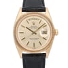 Up Close Front Facing Picture Of Rolex 1807 {Case Material} Watch Pre Owned Condition