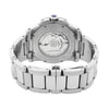 Back View Of Screwback Back Case And Closed Stainless Steel Band Of Cartier W7100015 Watch Pre Owned Condition