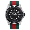 Front Full View Of Gucci YA136209 Stainless Steel Watch Display Model Condition Excellent