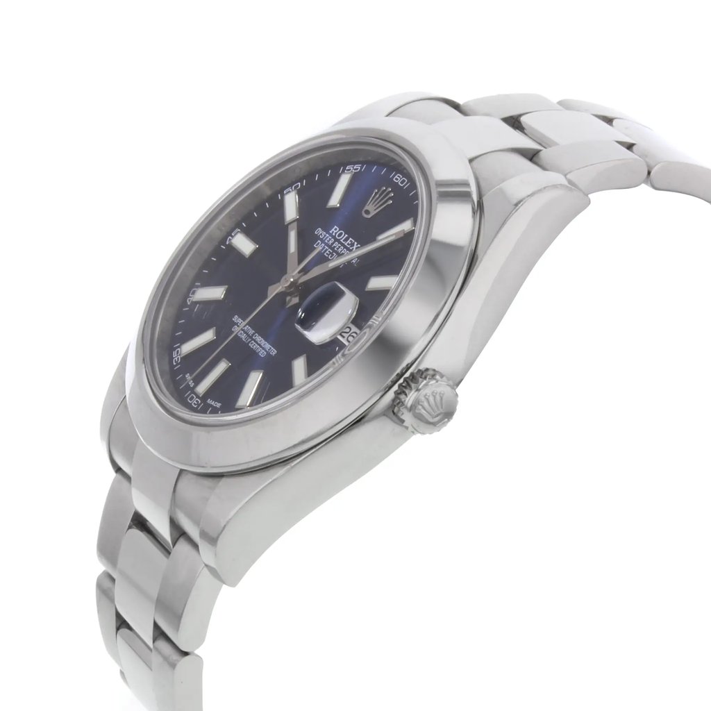 3rd image of Rolex 116300 blio Wristwatch, PreOwned condition