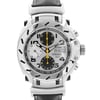 Up Close Front Facing Picture Of Tissot T011.414.16.032.00 Stainless Steel Watch Display Model Condition