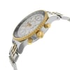 View Of Crown Facing Side Of Breitling C2334024/G637/445C Stainless & Solid Gold Watch Pre Owned Condition