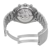 Back View Of Exhibition Back Case And Open Stainless Steel Band Of OMEGA 304.30.44.52.01.001 Watch Pre Owned Condition