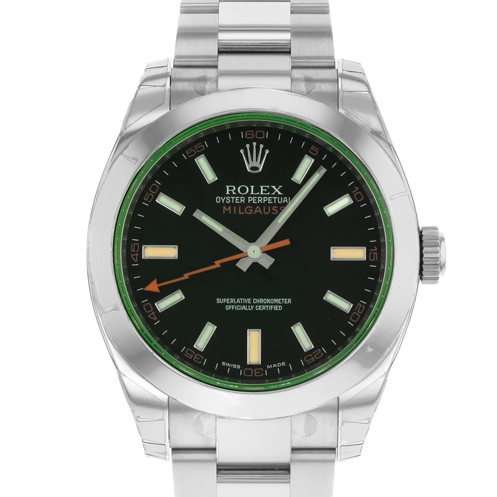 2nd image of Rolex 116400V bko Wristwatch, DisplayModel condition
