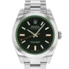 2nd image of Rolex 116400V bko Wristwatch, DisplayModel condition