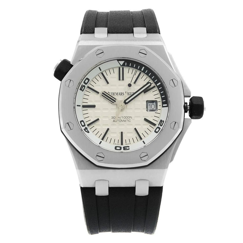 1st image of Audemars Piguet 15710ST.OO.A002CA.02 Wristwatch, PreOwned condition