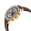 View Of Crown Facing Side Of Breitling R2133012.Q578.739P.R20BA.1 Rose Gold Watch Display Model Condition