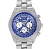 Up Close Front Facing Picture Of Breitling A42362 Stainless Steel Watch Pre Owned Condition