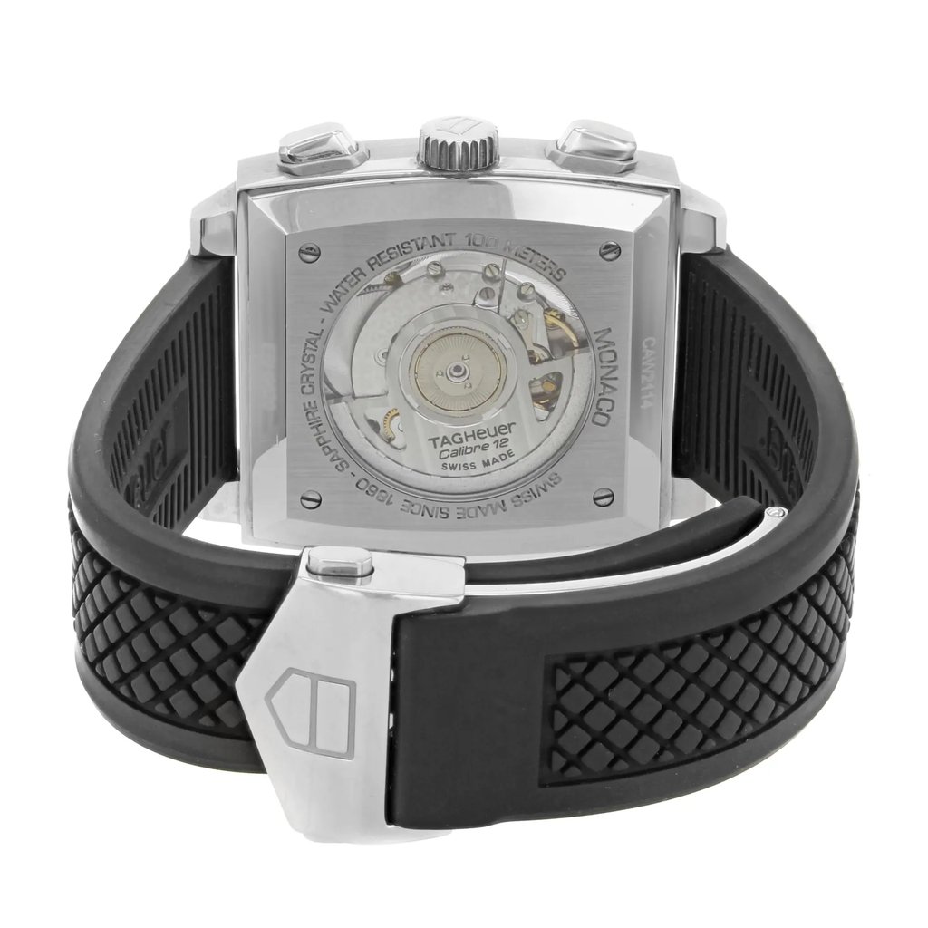 4th image of TAG Heuer TAG Heuer Monaco Wristwatch, PreOwned condition