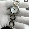 Front Full View Of Tissot T084.210.22.117.00 Stainless Steel Watch Display Model Condition {Product Condition}