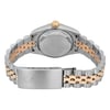 Back View Of Screwback Back Case And Closed Stainless Steel,Yellow Gold Band Of Rolex 69173 Watch Pre Owned Condition