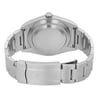 Back View Of Solid Back Case And Closed Stainless Steel Band Of Rolex 114300 wio Watch Pre Owned Condition