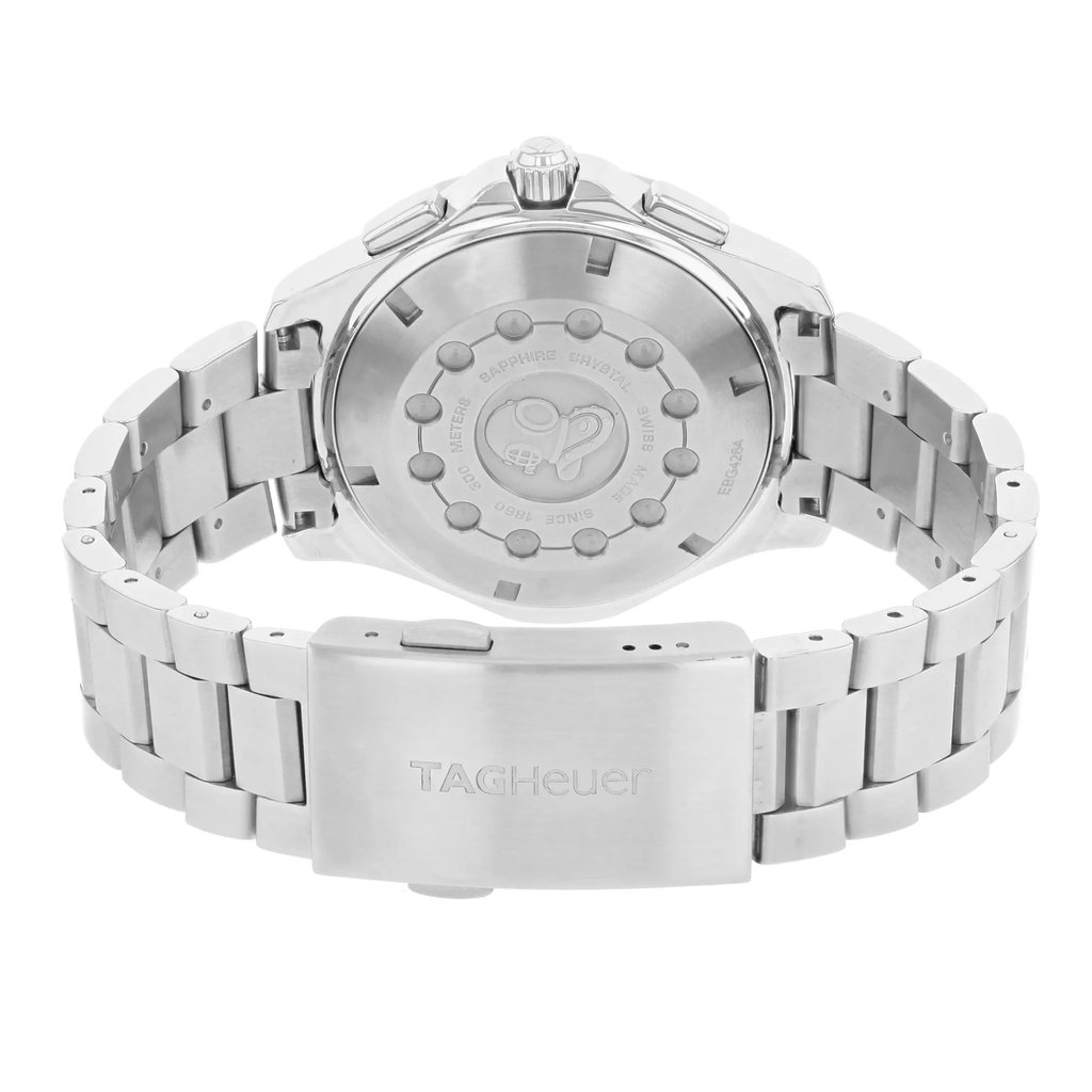 4th image of TAG Heuer CAF1011 Wristwatch, DisplayModel condition