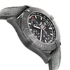 View Of Opposite Crown Facing Side Of Breitling M1338810/BF01-109W Stainless Steel Watch New With Defects Condition