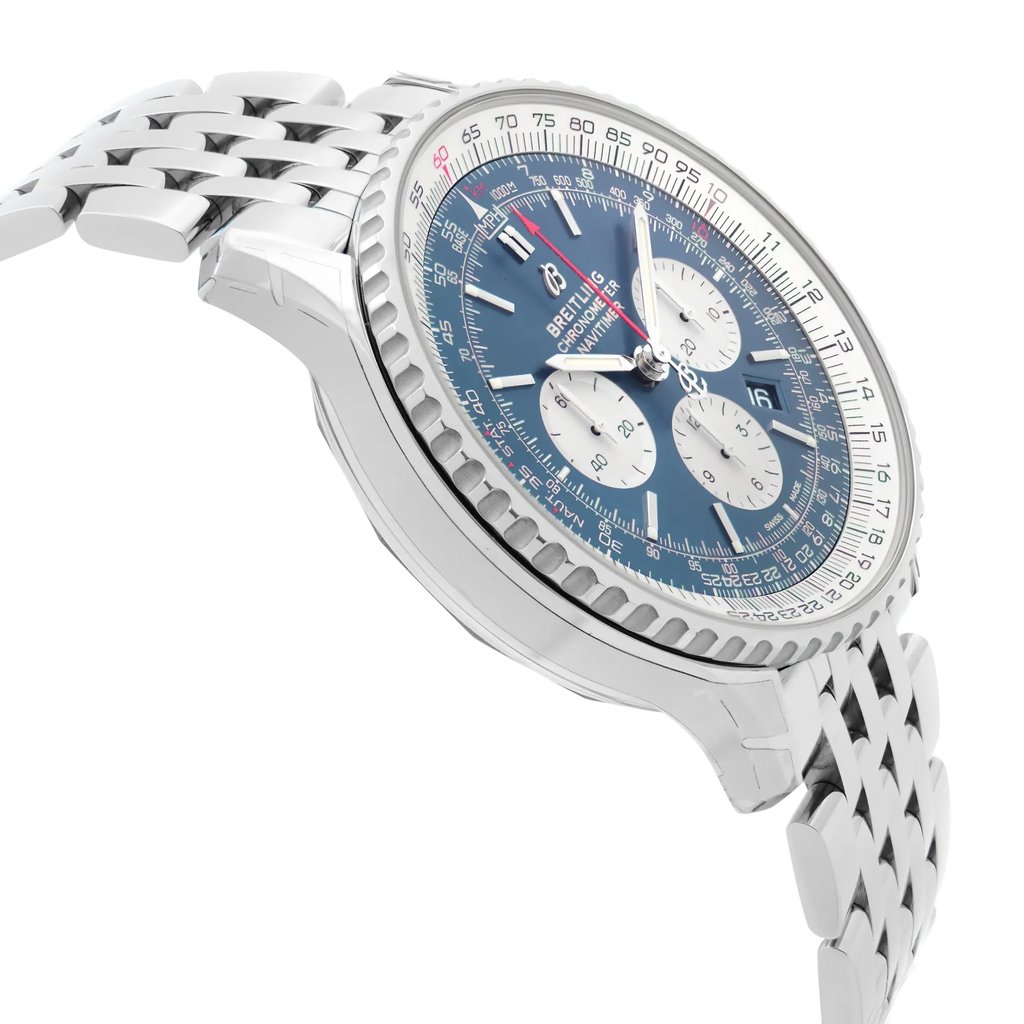 4th image of Breitling Breitling Navitimer Wristwatch, DisplayModel condition