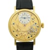 Up Close Front Facing Picture Of Breguet 7027 Gold 18kt Watch Pre Owned Condition