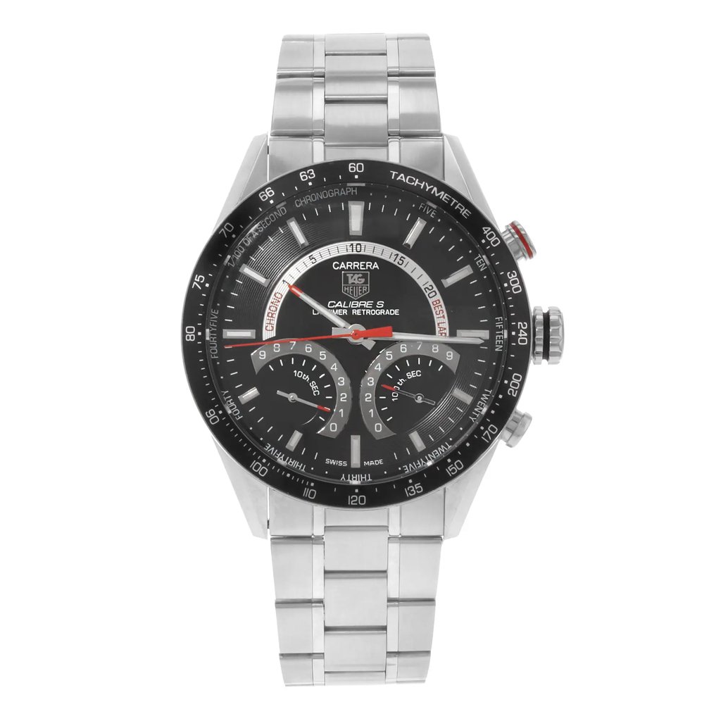 1st image of TAG Heuer CV7A10.BA0795 Wristwatch, DisplayModel condition
