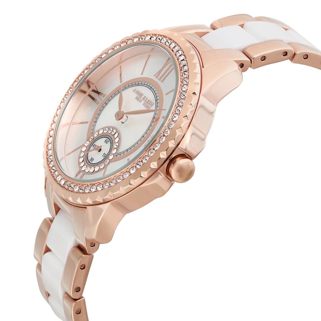 3rd image of Anne Klein Anne Klein 12/2310RGWT Wristwatch, DisplayModel condition