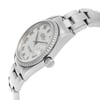 View Of Crown Facing Side Of Rolex 16220 Stainless Steel Watch Pre Owned Condition