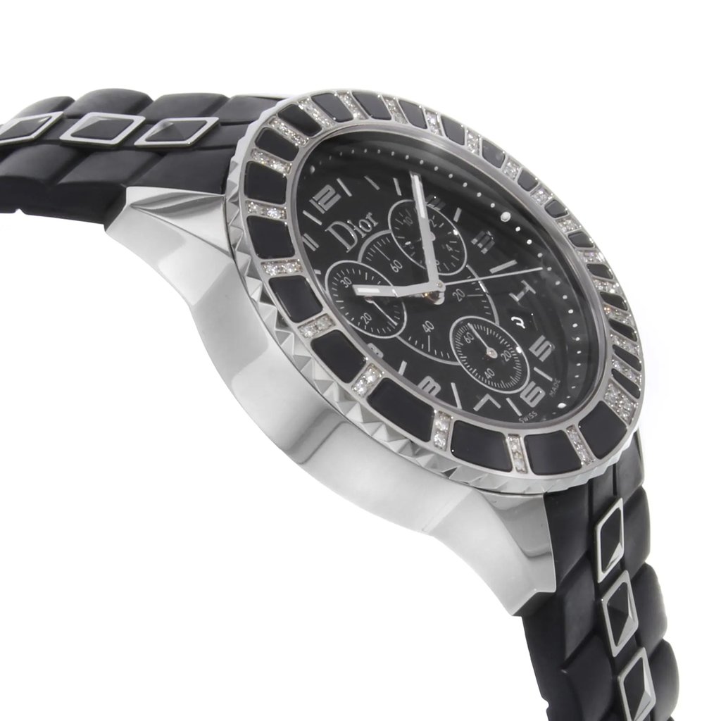4th image of Christian Dior CD11431ER001 Wristwatch, PreOwned condition