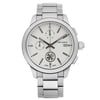 Front Full View Of Tory Burch TB1252 50213 Stainless Steel Watch Pre Owned Condition {Product Condition}