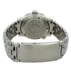 Back View Of Solid Back Case And Closed Stainless Steel Band Of OMEGA 2551.80.00 Watch Pre Owned Condition