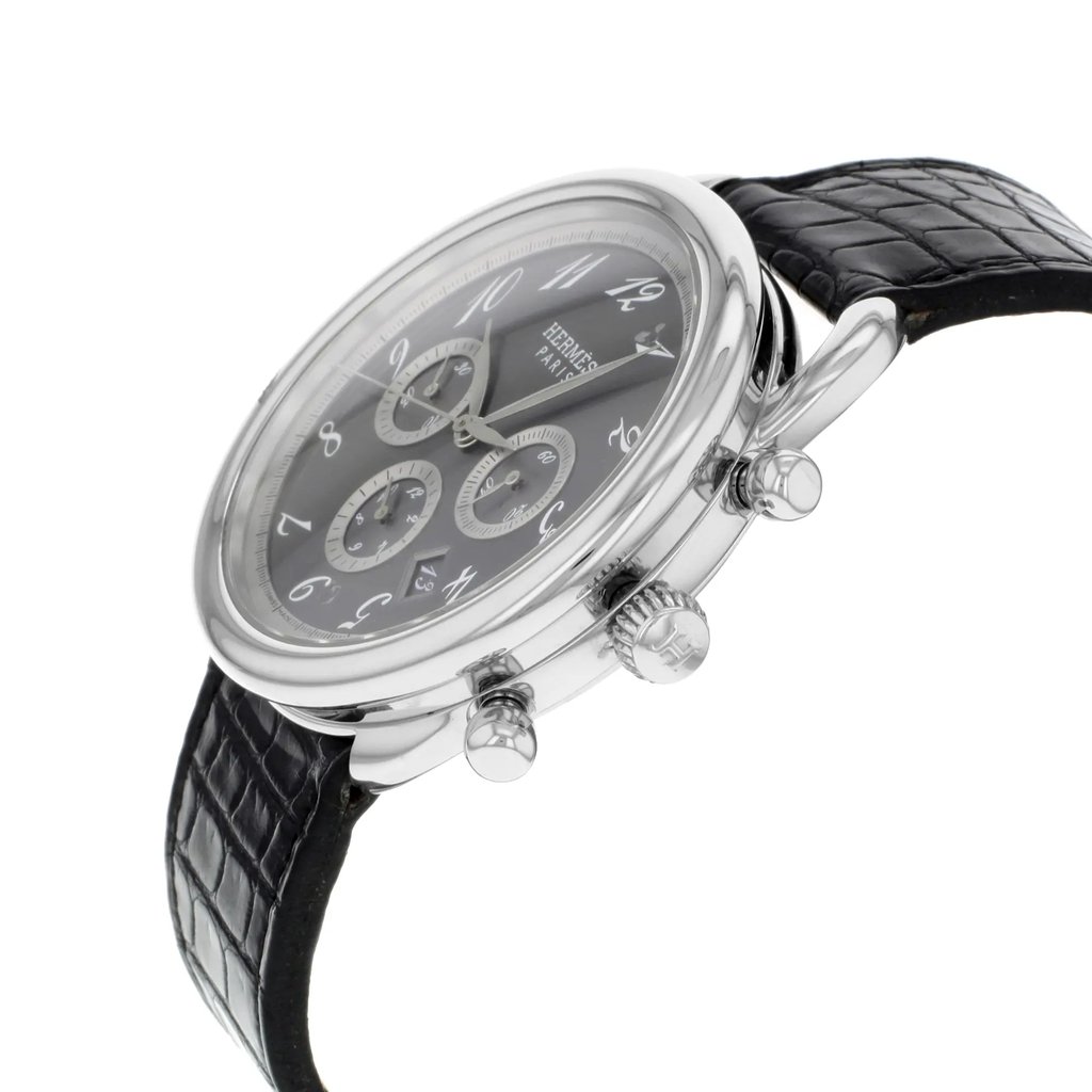 3rd image of Hermes AR4.910 Wristwatch, PreOwned condition