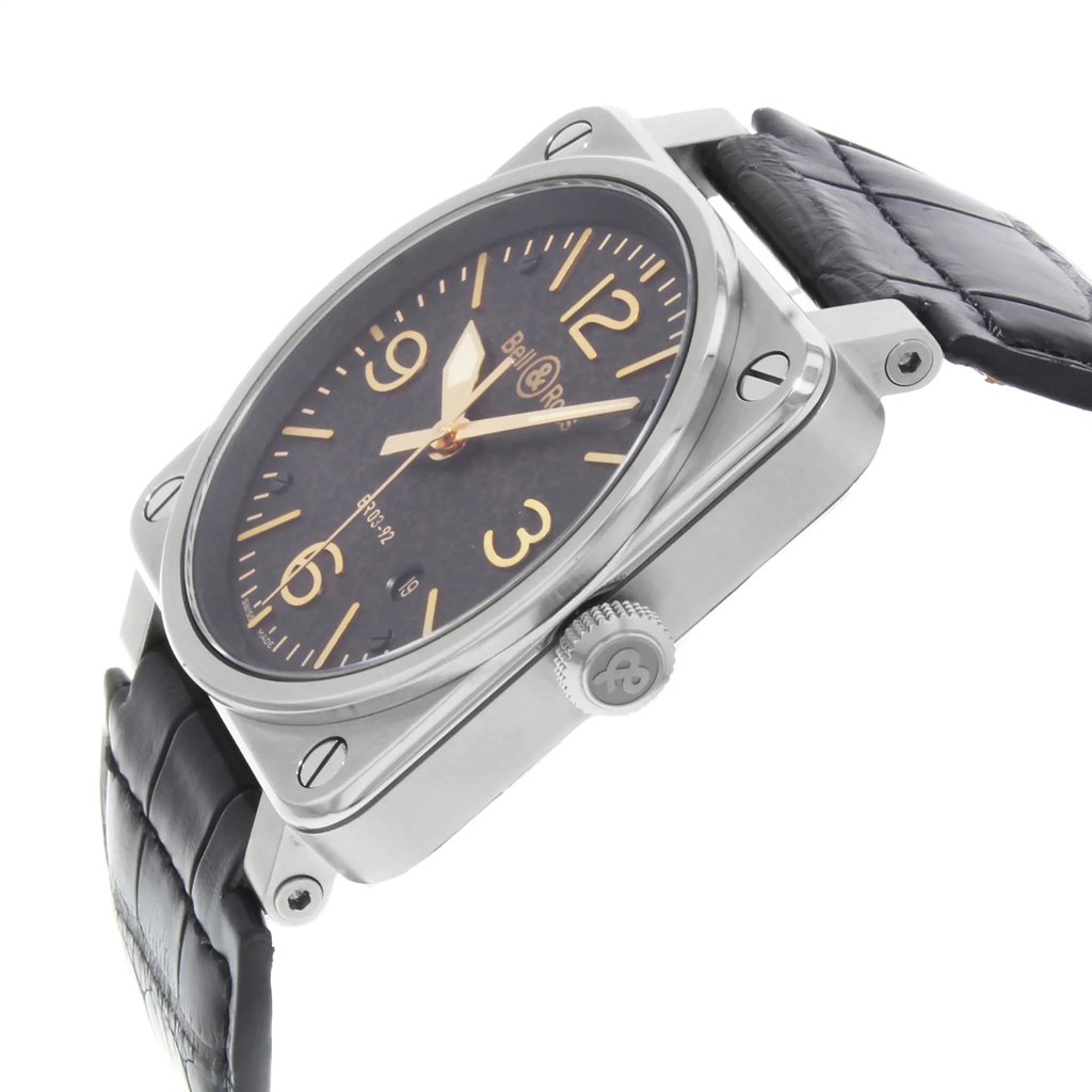 3rd image of Bell & Ross BR03-92-S Wristwatch, PreOwned condition