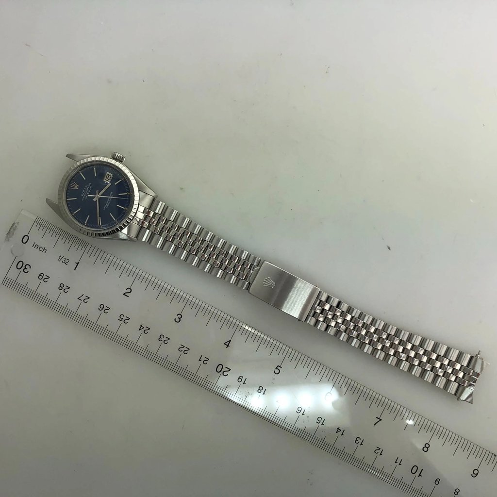 8th image of Rolex 1603 Wristwatch, PreOwned condition