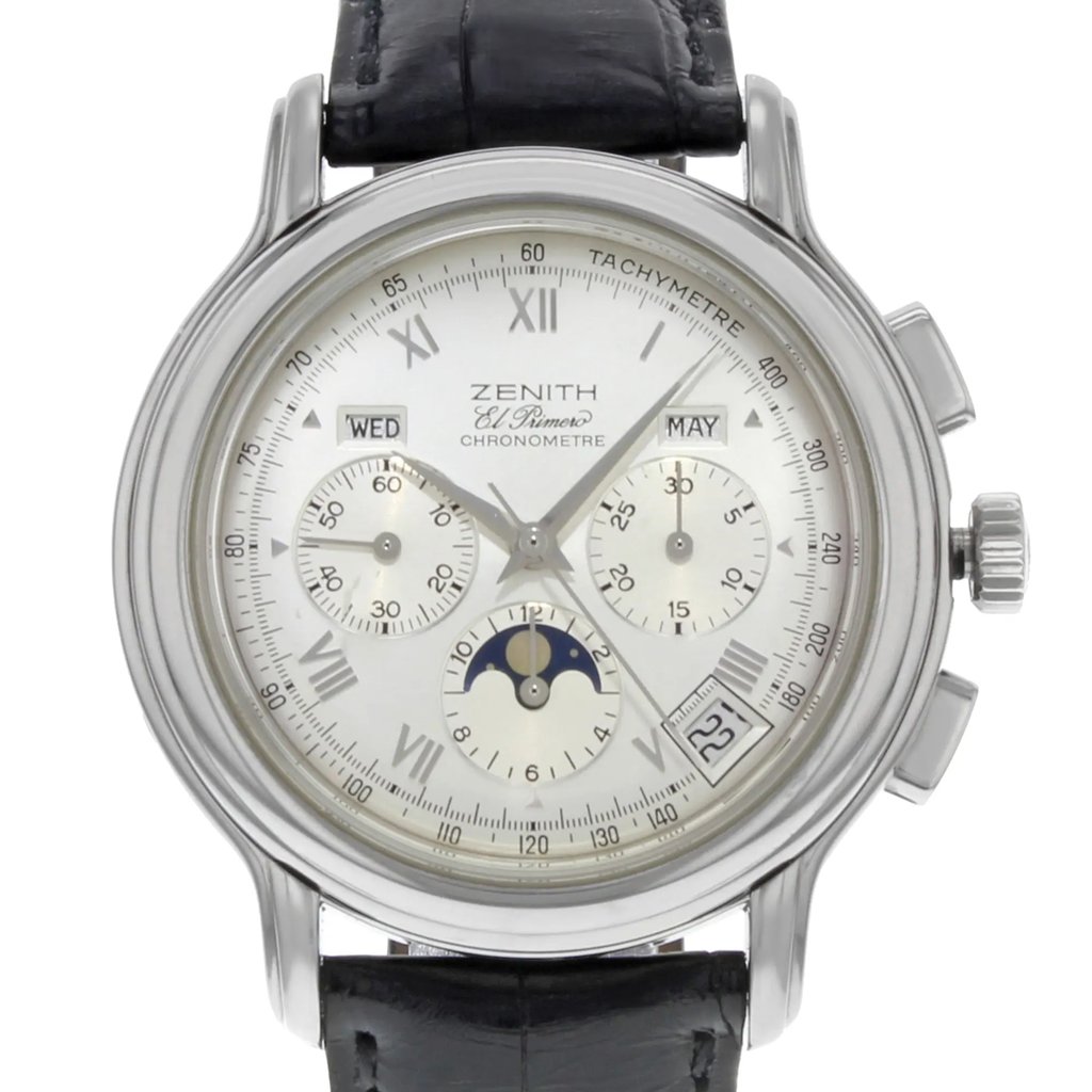 2nd image of Zenith 02.0240.410 Wristwatch, PreOwned condition