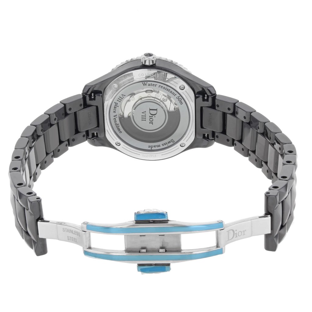 5th image of Christian Dior CD1235E0C001 Wristwatch, DisplayModel condition