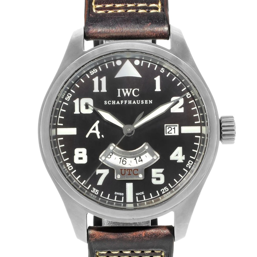 1st image of IWC IW3261-04 Wristwatch, PreOwned condition