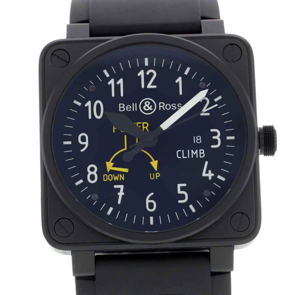 2nd image of Bell & Ross BR01-97-Climb Wristwatch, DisplayModel condition